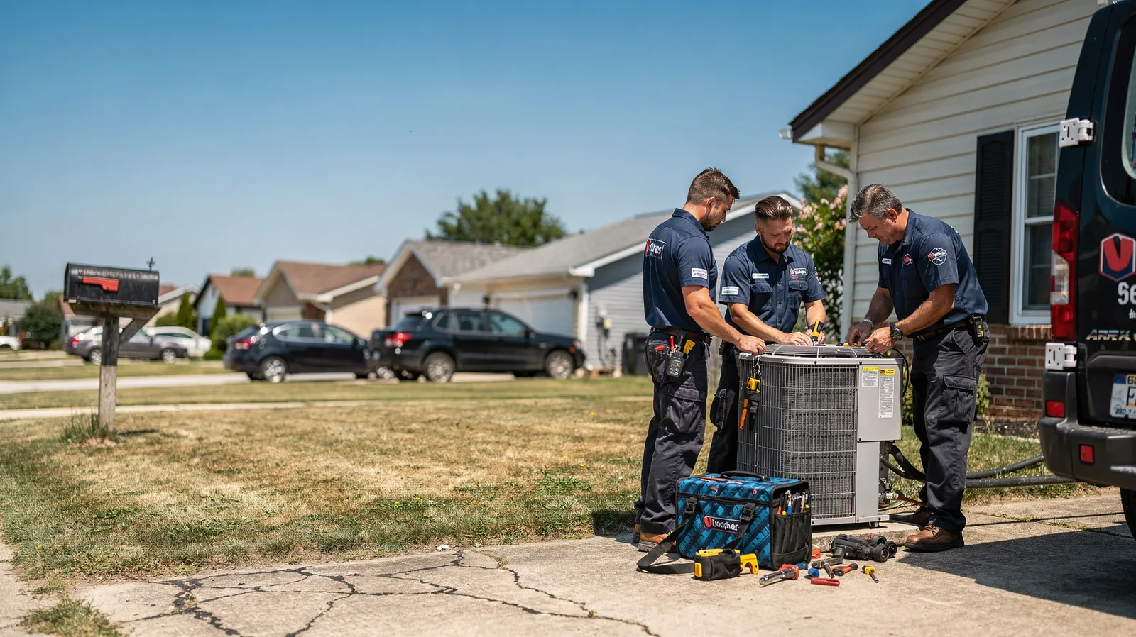 Hvac Repair in Thorn Hill, TN near me